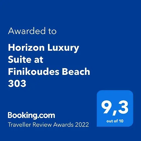 Apartment Horizon Luxury At Finikoudes Beach 303 *