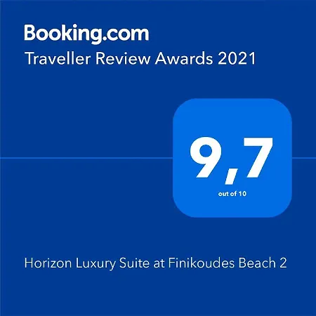 Διαμέρισμα Horizon Luxury At Finikoudes Beach 303